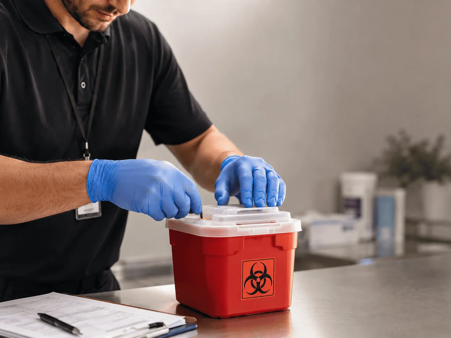 Why choose Sharps Waste Disposal in Kerby, OR